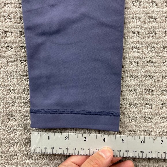 90 Degree by Reflex Stretchy Legging Pants Women Size Large L Blue Activewear - Picture 11 of 11